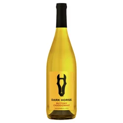 Dark Horse Buttery Chardonnay White Wine 750ml