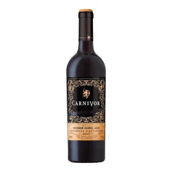 Carnivor Wines Bourbon Barrel Aged Cabernet Sauvignon Red Wine