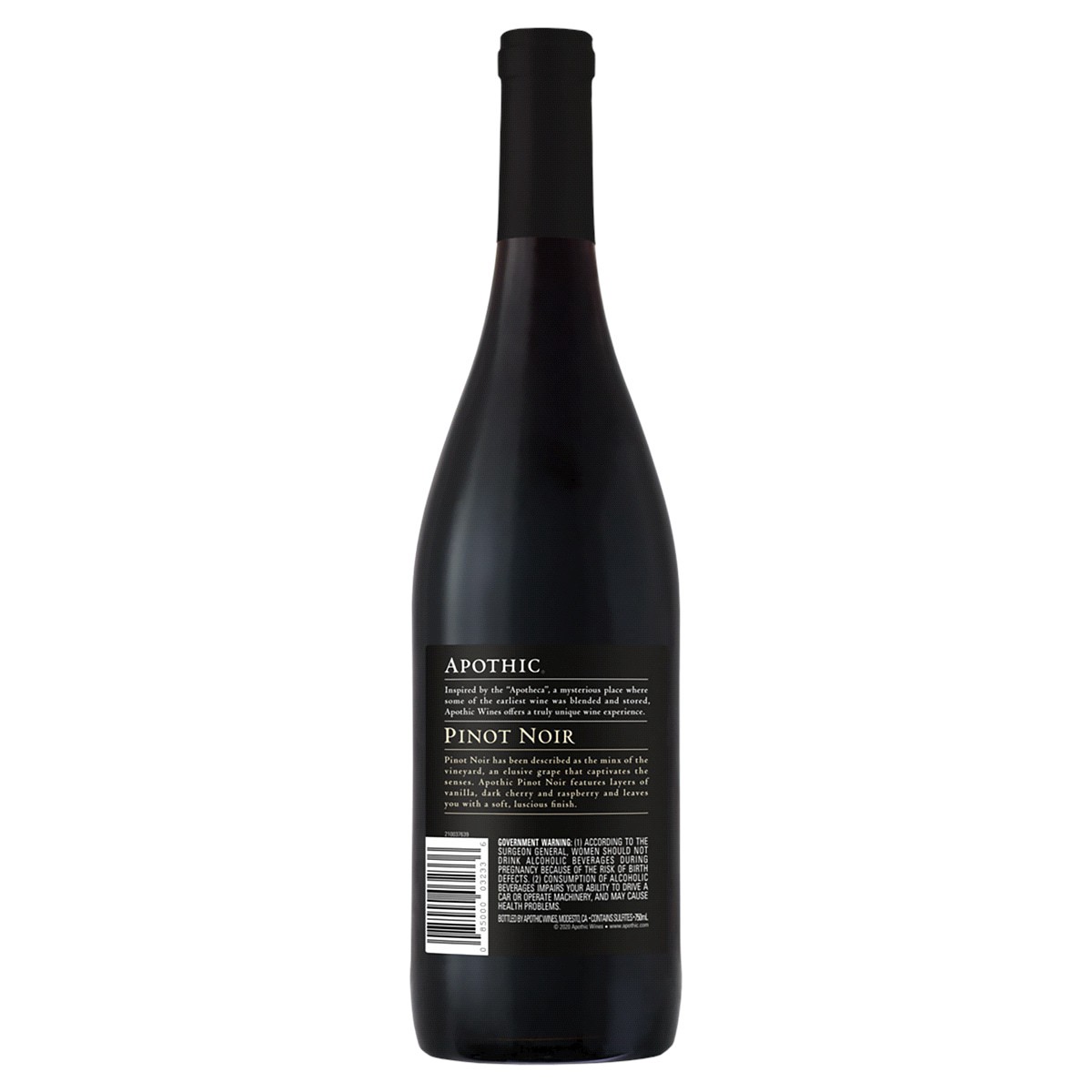 slide 5 of 5, Apothic Pinot Noir Red Wine 750ml, 750 ml
