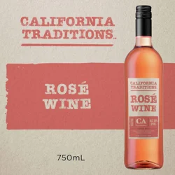 California Traditions Rosé Wine 750ml