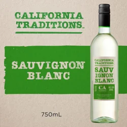 California Traditions Sauvignon Blanc