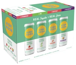 High Noon Tequila Hard Seltzer Variety Pack 8