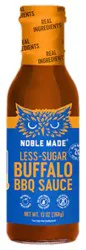 The New Primal Bbq Sauce Buffalo Noble Made - 13 Oz