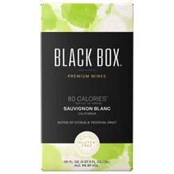 Black Box Lower Calorie Sauvignon Blanc Wine - 3 Lt