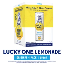 Lucky One Vodka Lemonade