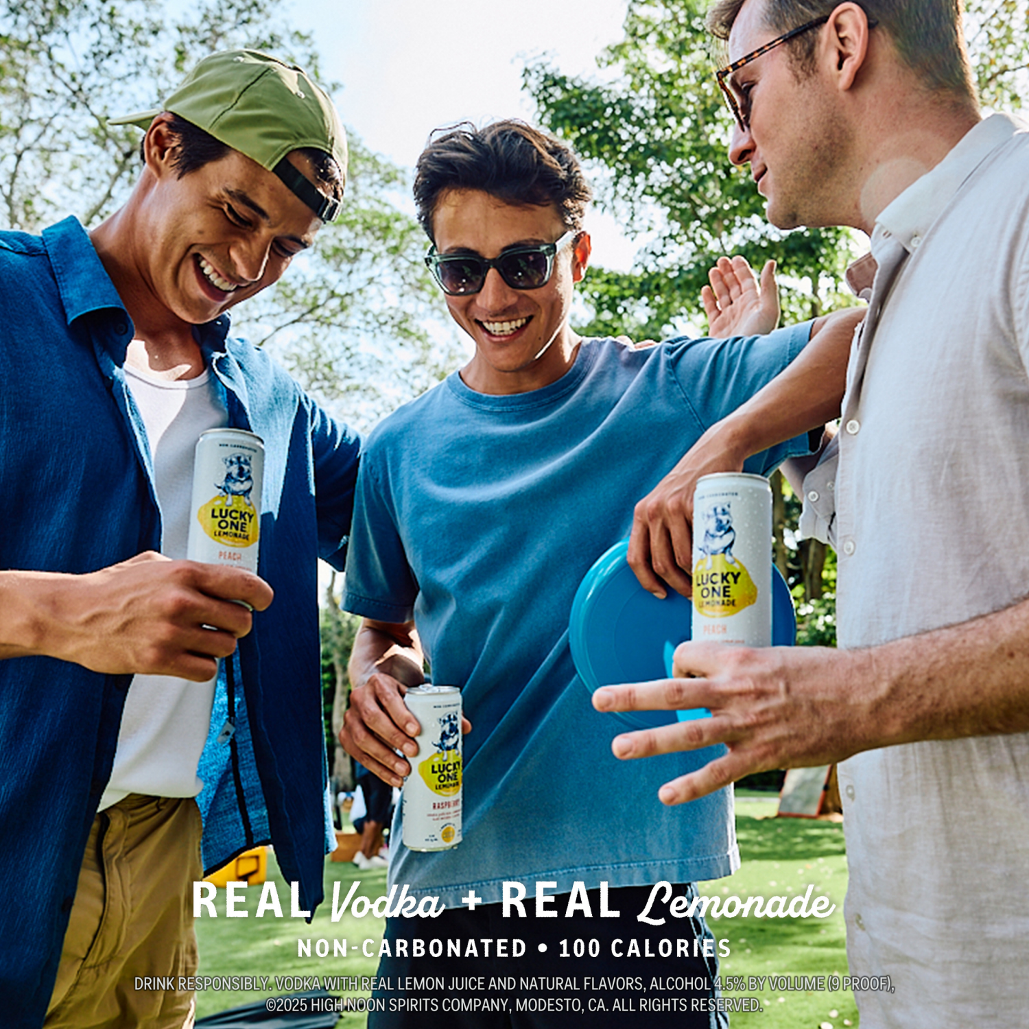 slide 2 of 3, Lucky One Lemonade Variety 8Pk Can 355Ml, 8 ct, 355 ml