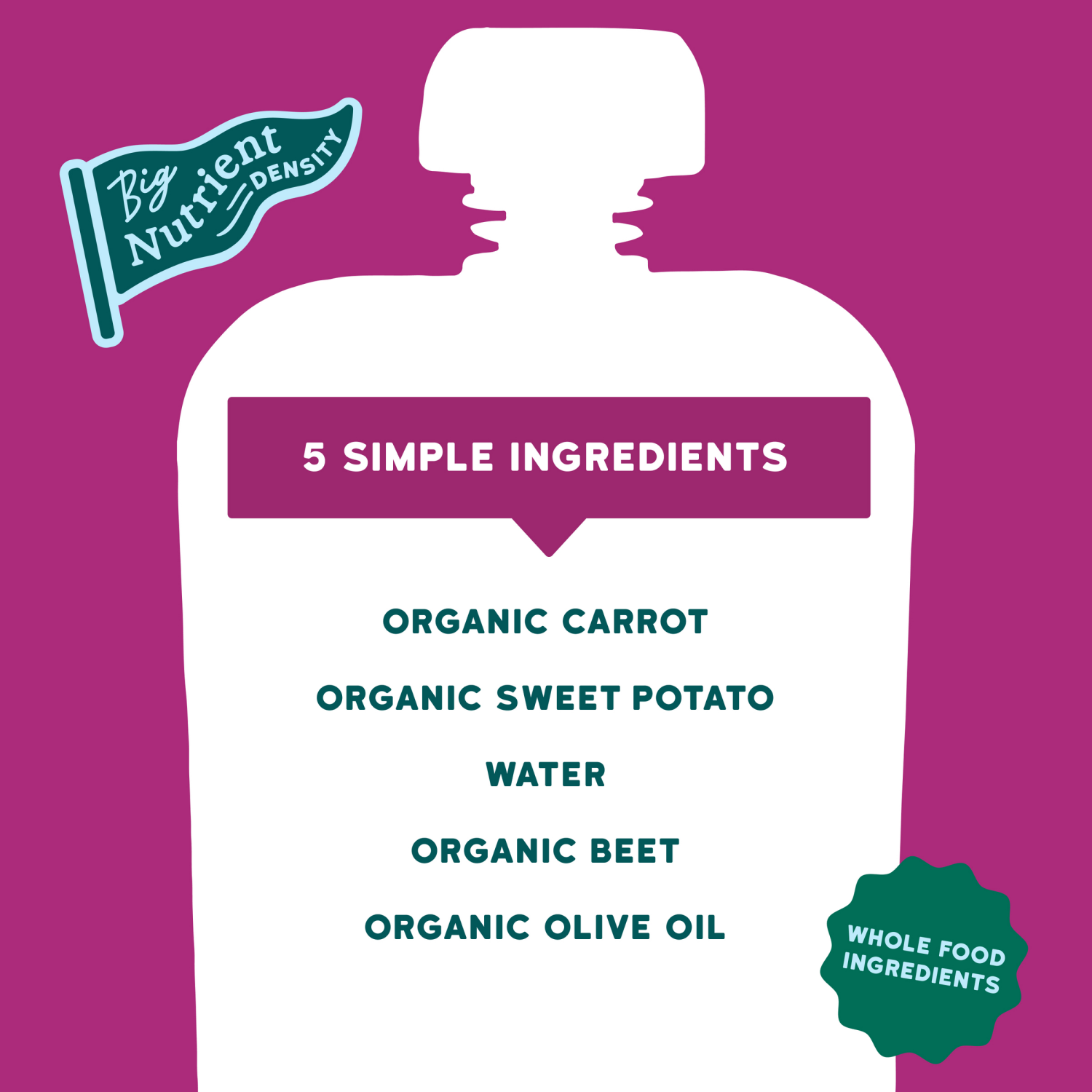 slide 8 of 8, Serenity Kids Organic Roots with Olive Oil, 3.5 oz