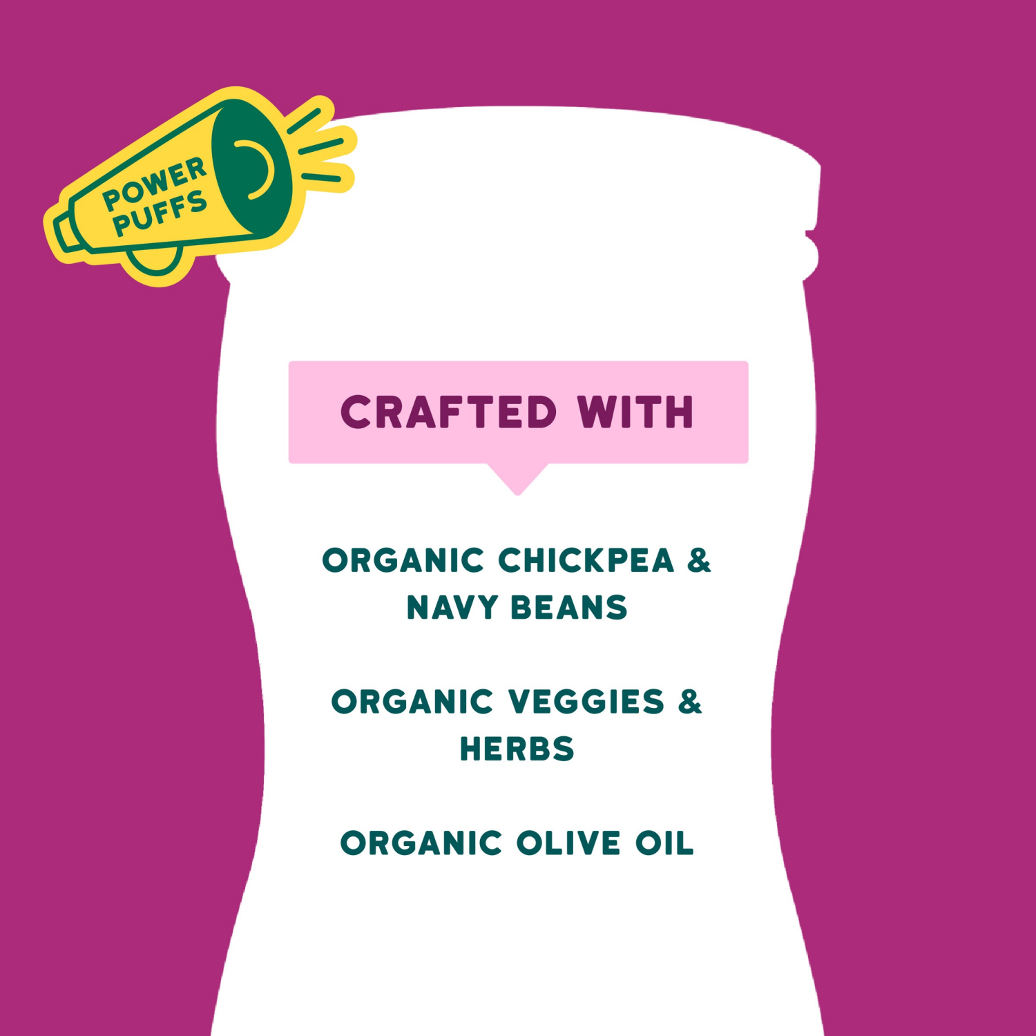 slide 3 of 8, Serenity Kids Grain Free Puffs, Carrot & Beet, 1.5oz, 1.5 oz