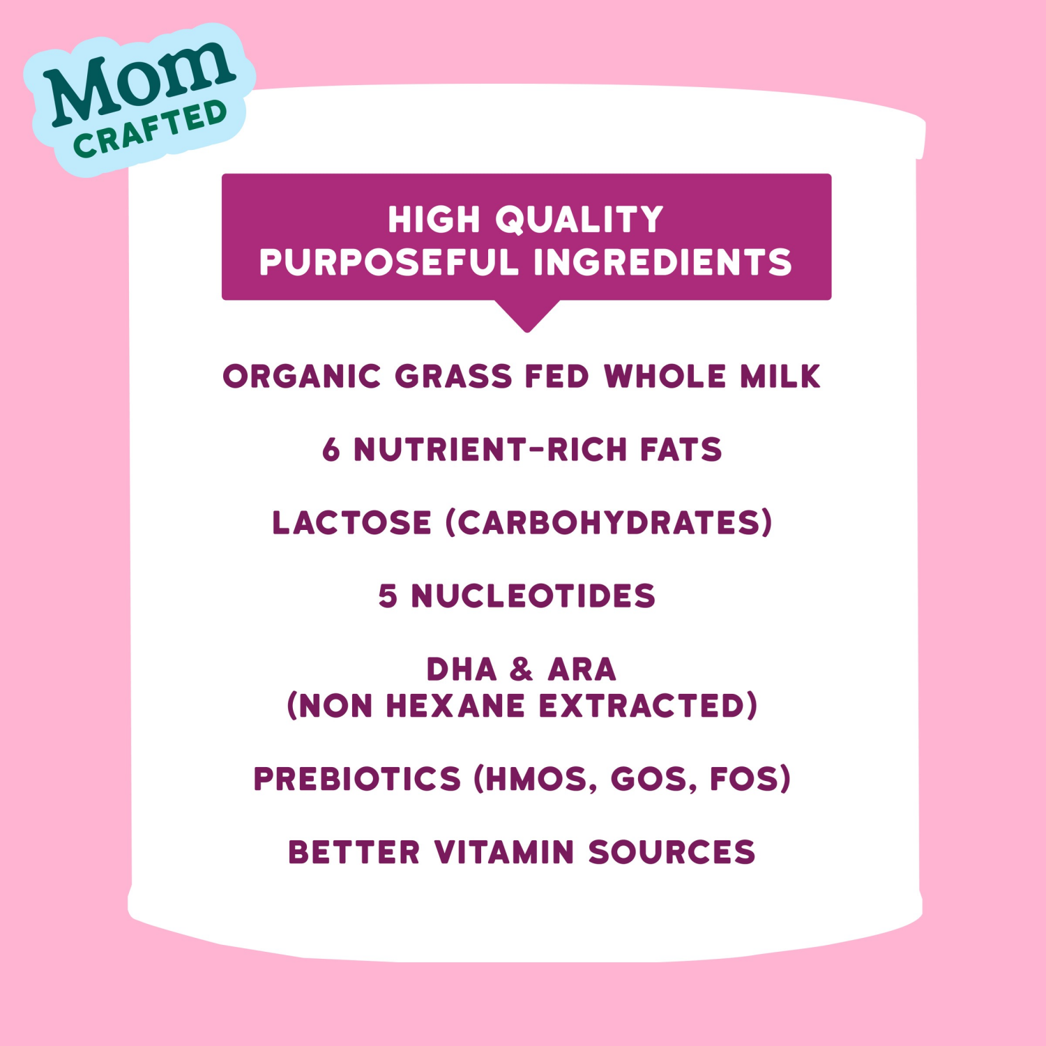 slide 5 of 8, Serenity Kids Toddler Formula, Milk-Based Powder, Whole Milk, Grass Fed, 12-36 Months, 21 oz