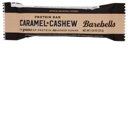 Barebells Caramel Cashew Protein Bar 1.94 oz