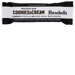 Barebells Cookies & Cream Protein Bar 1.9 oz