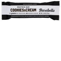 Barebells Cookies & Cream Protein Bar 1.9 oz