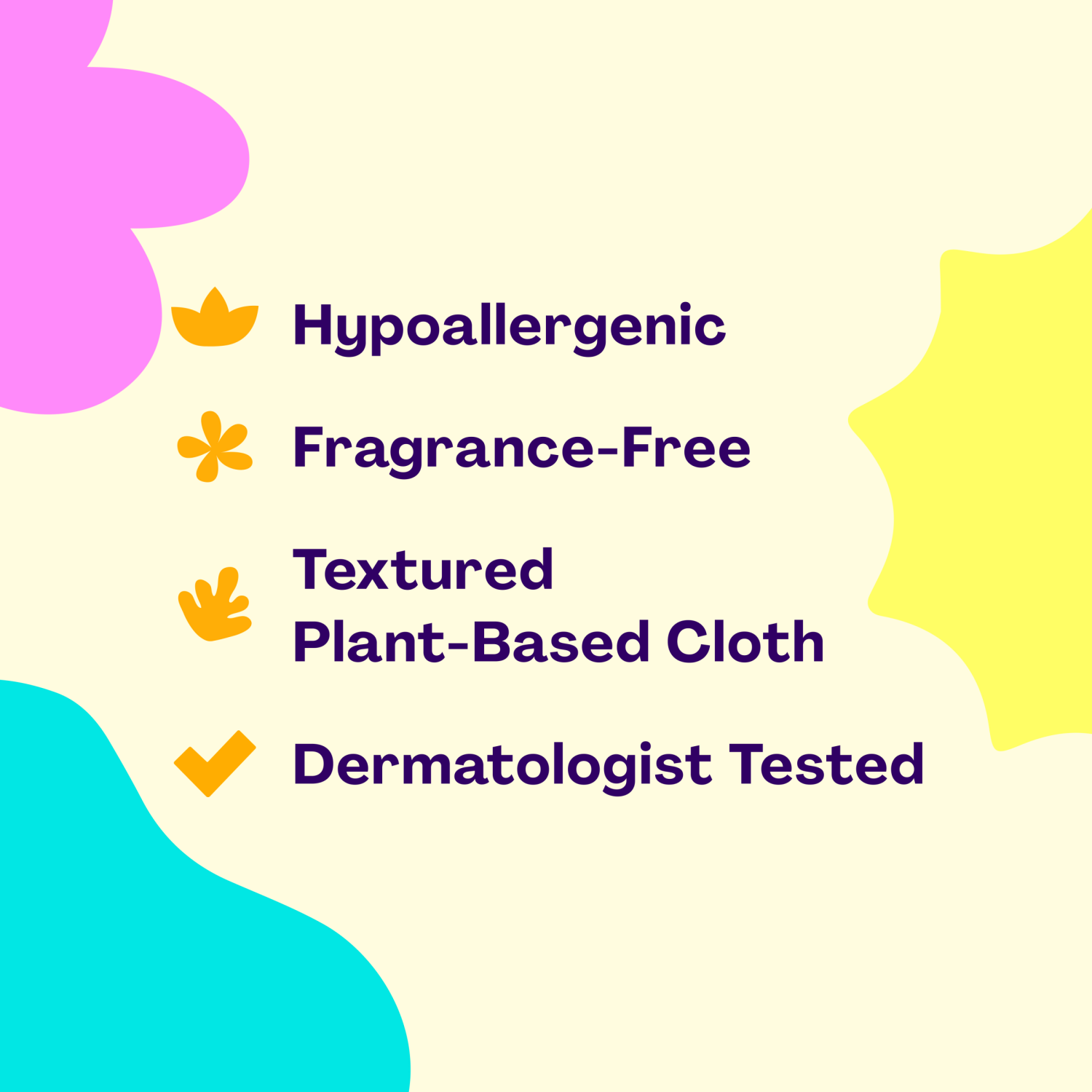 slide 4 of 6, Hello Bello Premium Wipes 60 Each, 60 ct