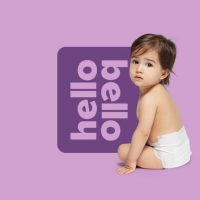 slide 15 of 21, Hello Bello Soft Lavender Baby Bubble Bath 10.0 fl oz, 10 fl oz
