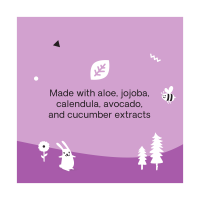 slide 7 of 21, Hello Bello Soft Lavender Baby Bubble Bath 10.0 fl oz, 10 fl oz