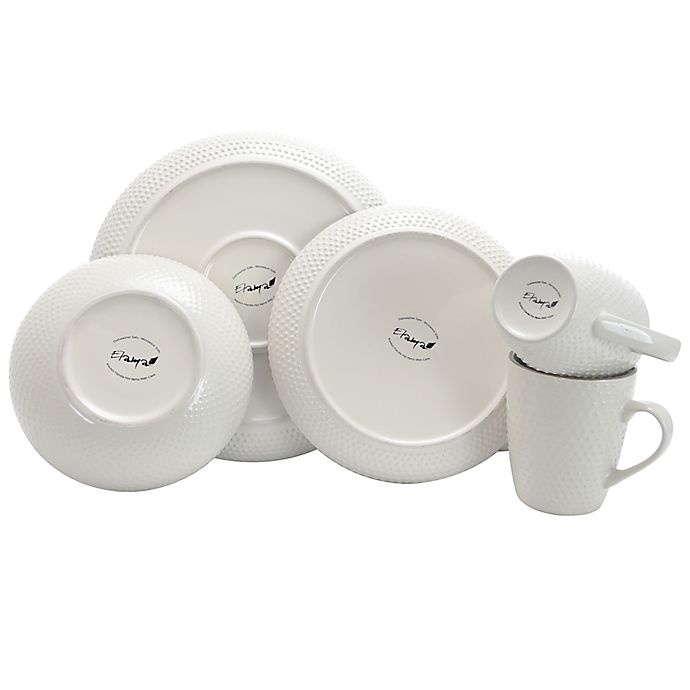 slide 5 of 6, Elama Moon Dinnerware Set, 16 ct