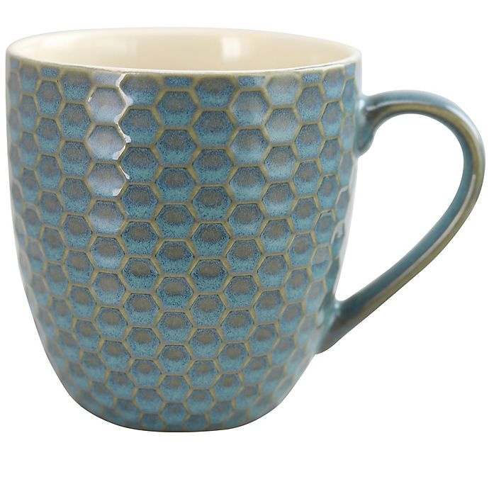 slide 6 of 7, Elama Drips Bee Coffee Mugs, 6 ct