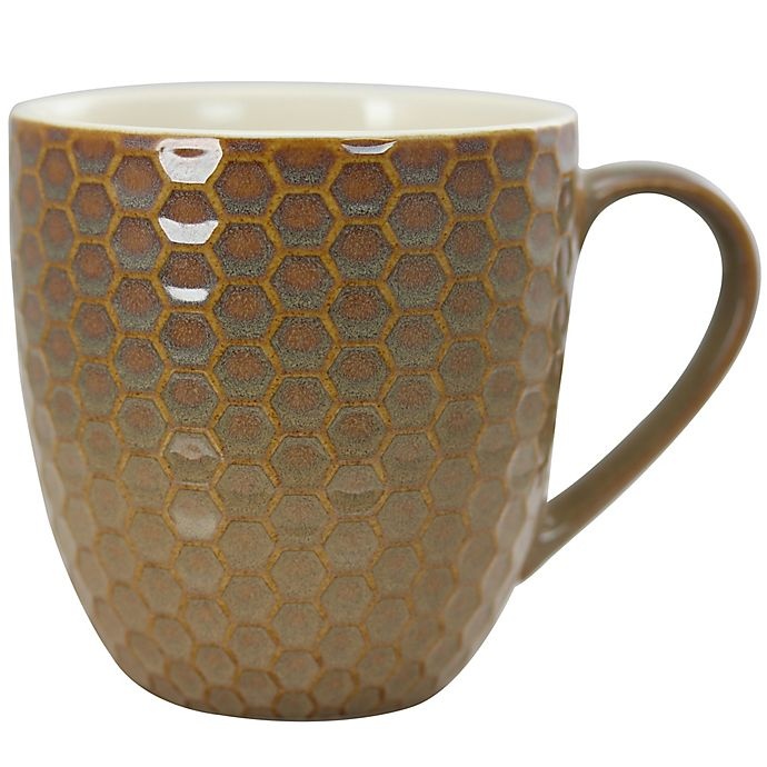 slide 7 of 7, Elama Drips Bee Coffee Mugs, 6 ct