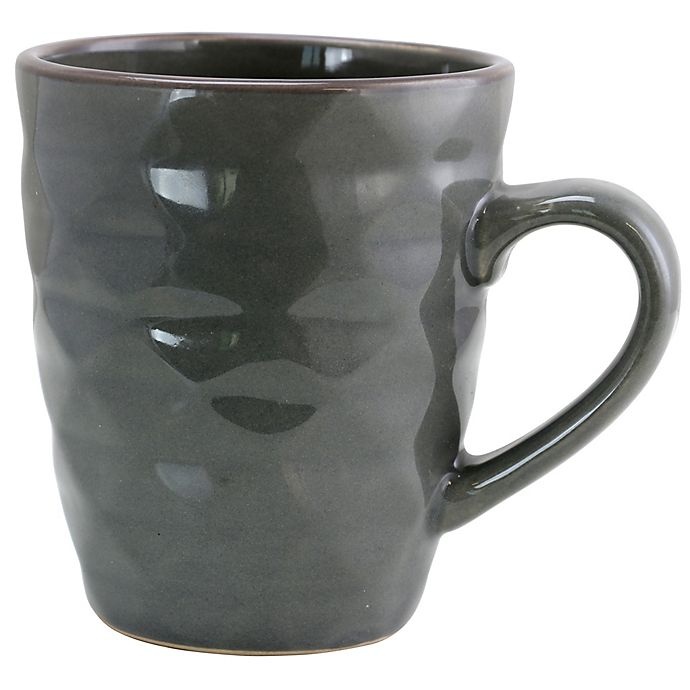 slide 8 of 9, Elama Midnight Glow Mug Set with Rack, 7 ct