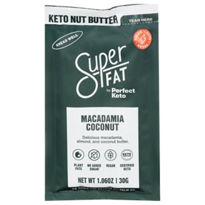 slide 1 of 1, Superfat Nut Butter Macadamia Coconut - 1.06 Oz, 1.06 oz