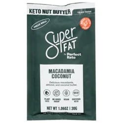 Superfat Nut Butter Macadamia Coconut - 1.06 Oz