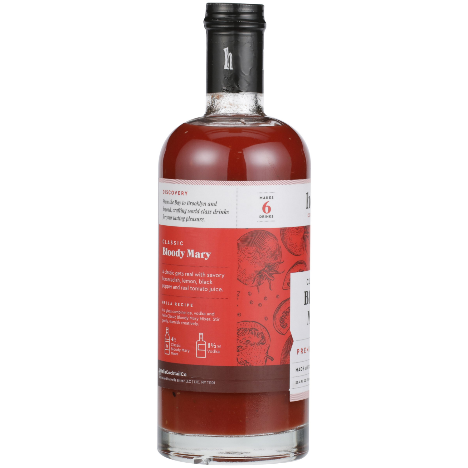 slide 4 of 4, Hella Cocktail Hella Bloody Mary- 750 ml, 750 ml