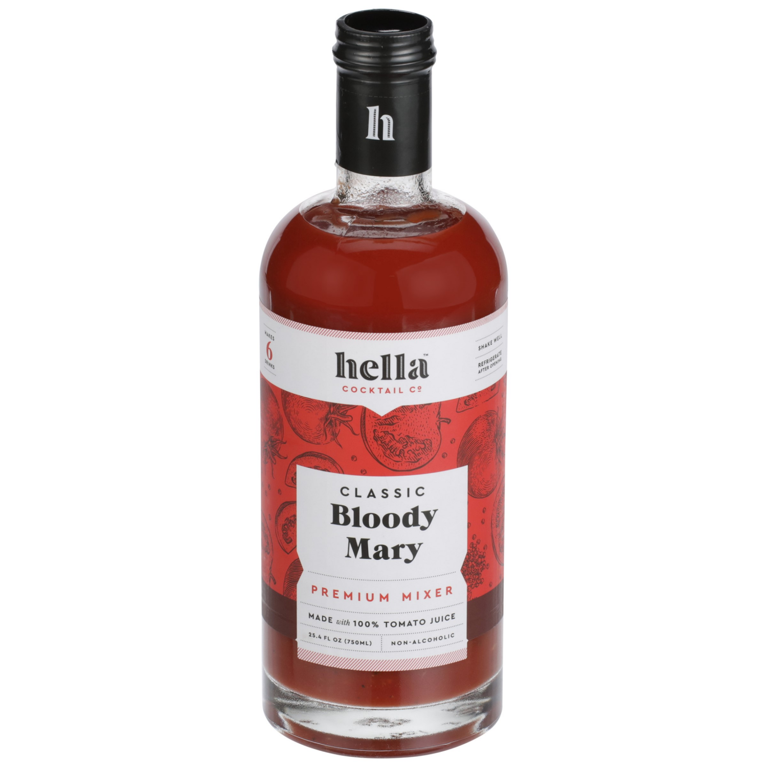 slide 1 of 4, Hella Cocktail Hella Bloody Mary- 750 ml, 750 ml