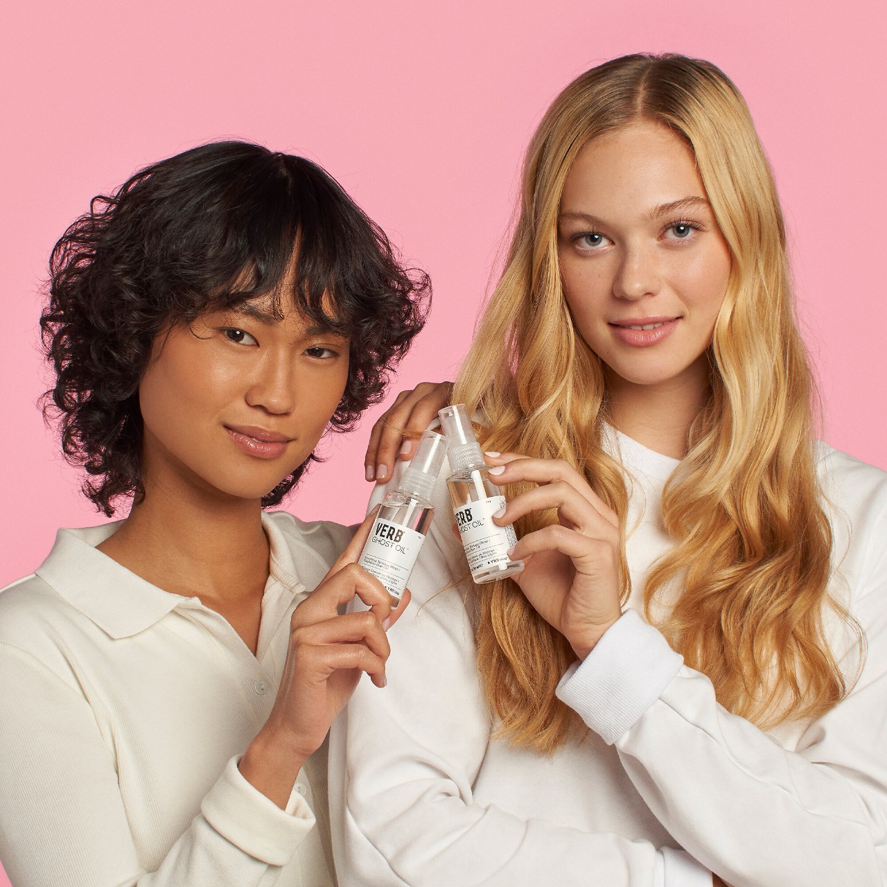 slide 9 of 9, Verb Ghost Weightless Oil to Fight Frizz and Enhance Shine 2 oz/ 60 mL, 