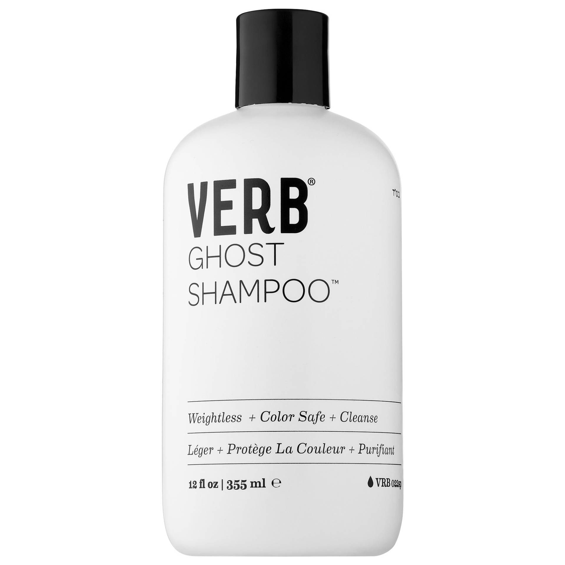 slide 1 of 7, Verb Ghost Weightless Shampoo for Fine Hair 12 oz/ 355 mL,