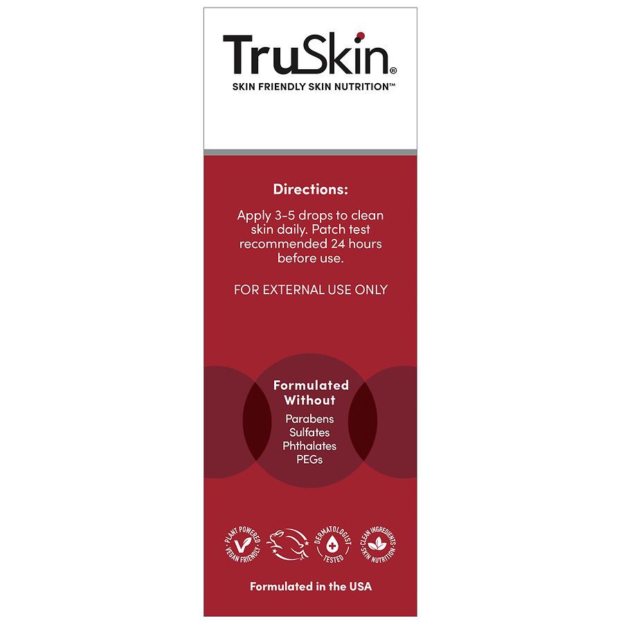 slide 5 of 5, TruSkin Caffeine Facial Serum, 1 fl oz, 1 fl oz