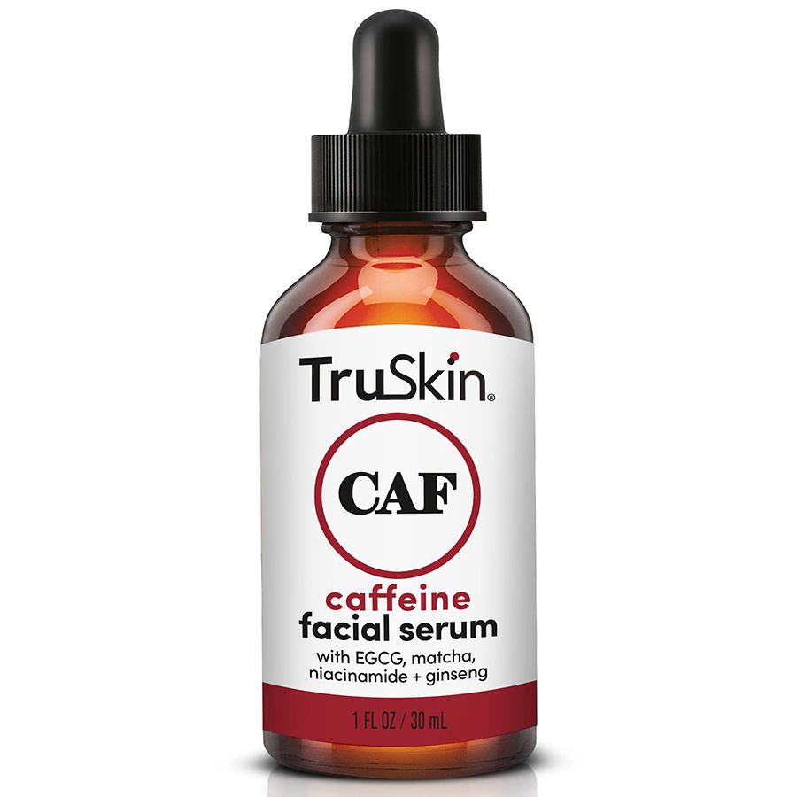 slide 2 of 5, TruSkin Caffeine Facial Serum, 1 fl oz, 1 fl oz