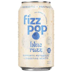 Fizz Pop Blue Razz