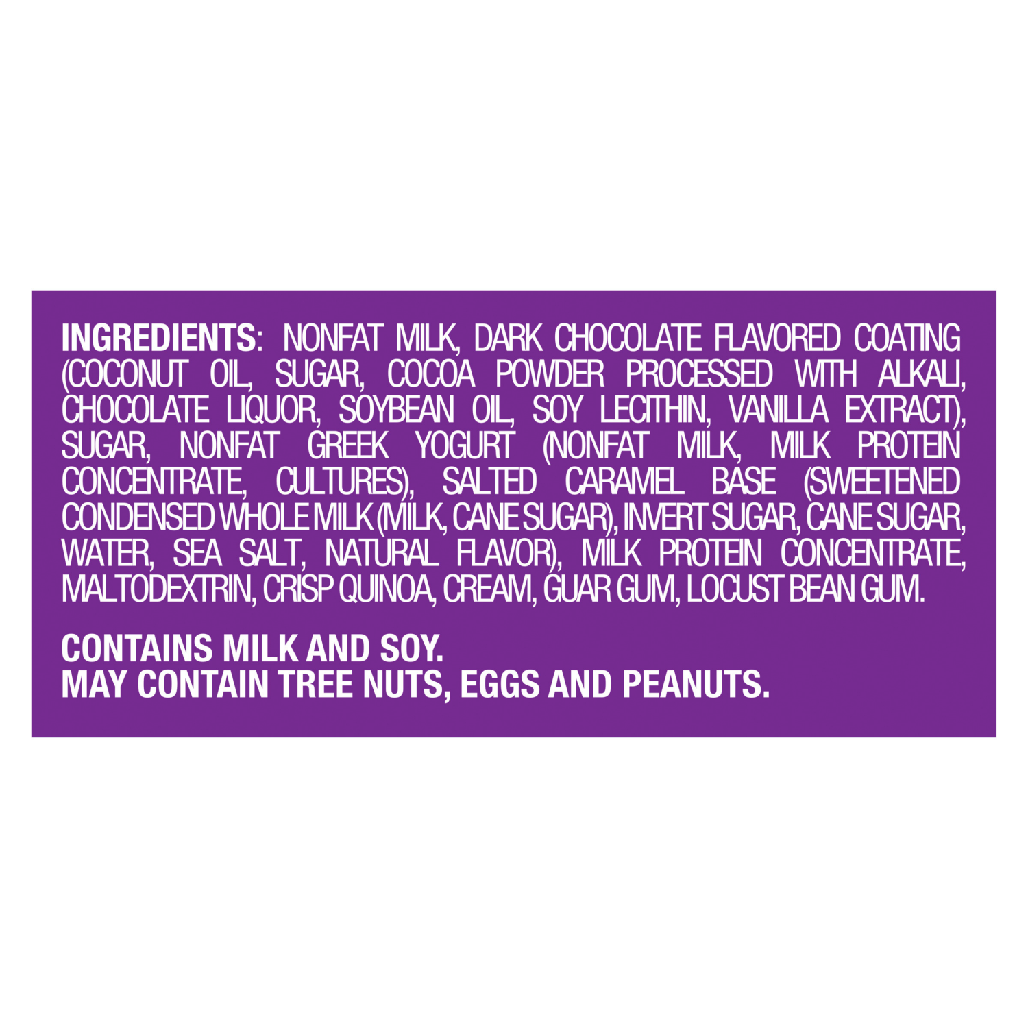 slide 2 of 8, Yasso Yasso Frozen Greek Yogurt Bars Sea Salt Caramel Chocolate Crunch Bars 2.65fl oz bars, 4 ct