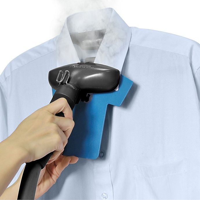 slide 4 of 5, SALAV GS49-DJ Professional Dual Bar Garment Steamer with Stainless Steel Nozzle - Gold, 1 ct