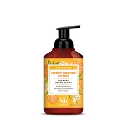Soapbox Foaming Orange Zest & Fennel Hand Soap 11 fl oz