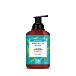 Soapbox™ foaming hand soap, aloe water & sage