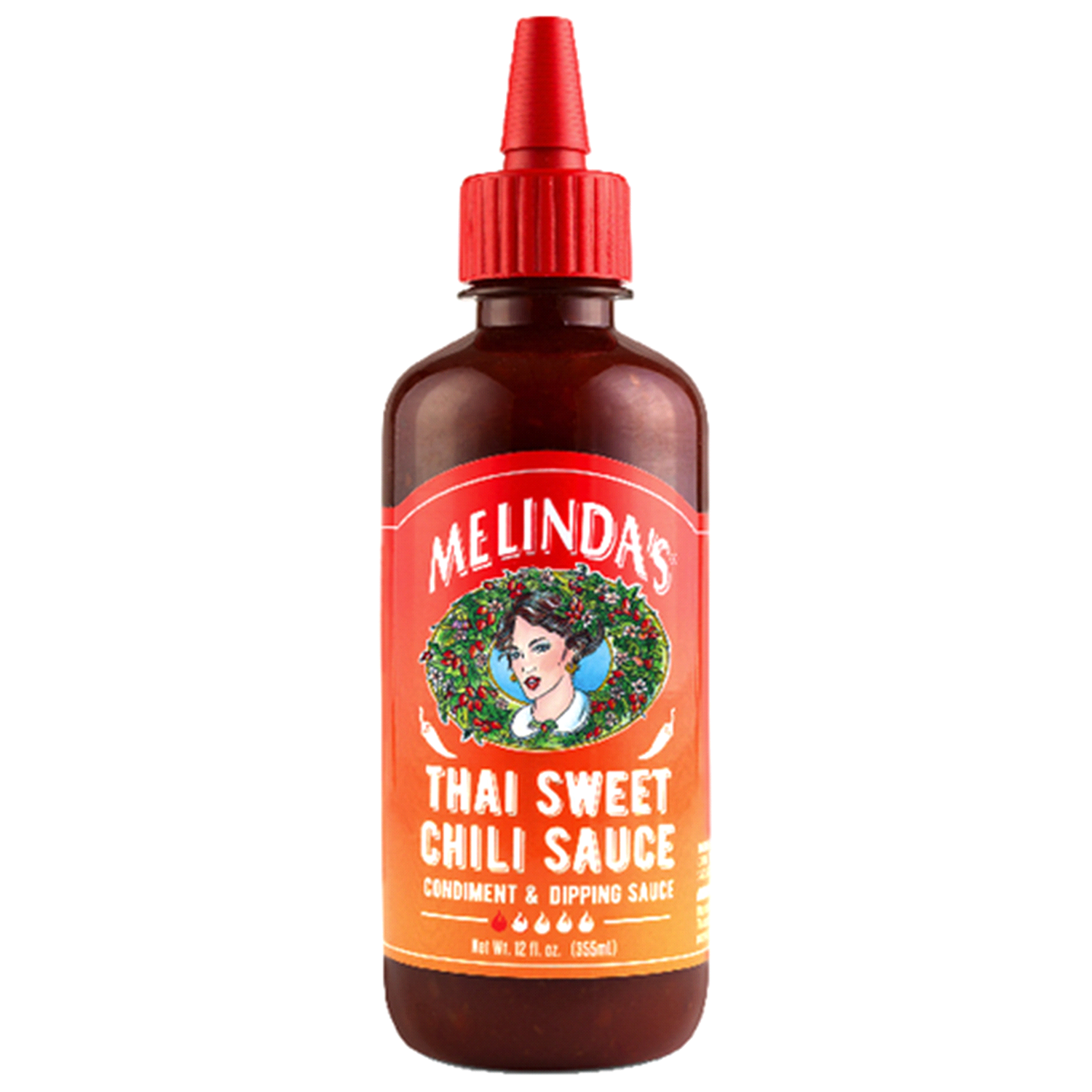slide 1 of 1, Melinda's Thai Sweet Chili Sauce Condiment & Dipping Sauce 12 fl oz, 12 fl oz