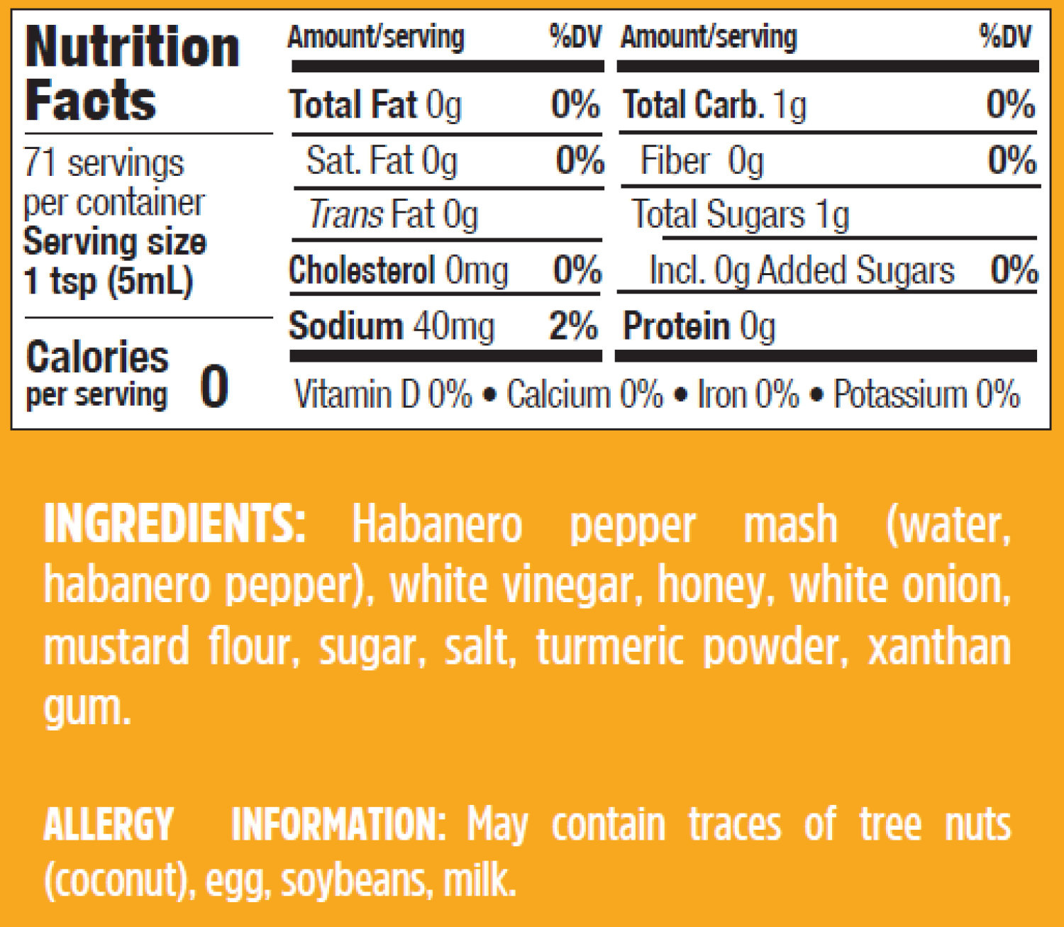 slide 2 of 2, Melinda's Habanero Honey Mustard Pepper Sauce & Condiment 12 oz, 12 oz