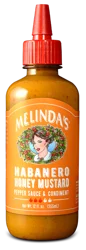 Melinda's Habanero Honey Mustard Pepper Sauce & Condiment 12 oz