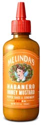 Melinda's Habanero Honey Mustard Pepper Sauce & Condiment 12 oz