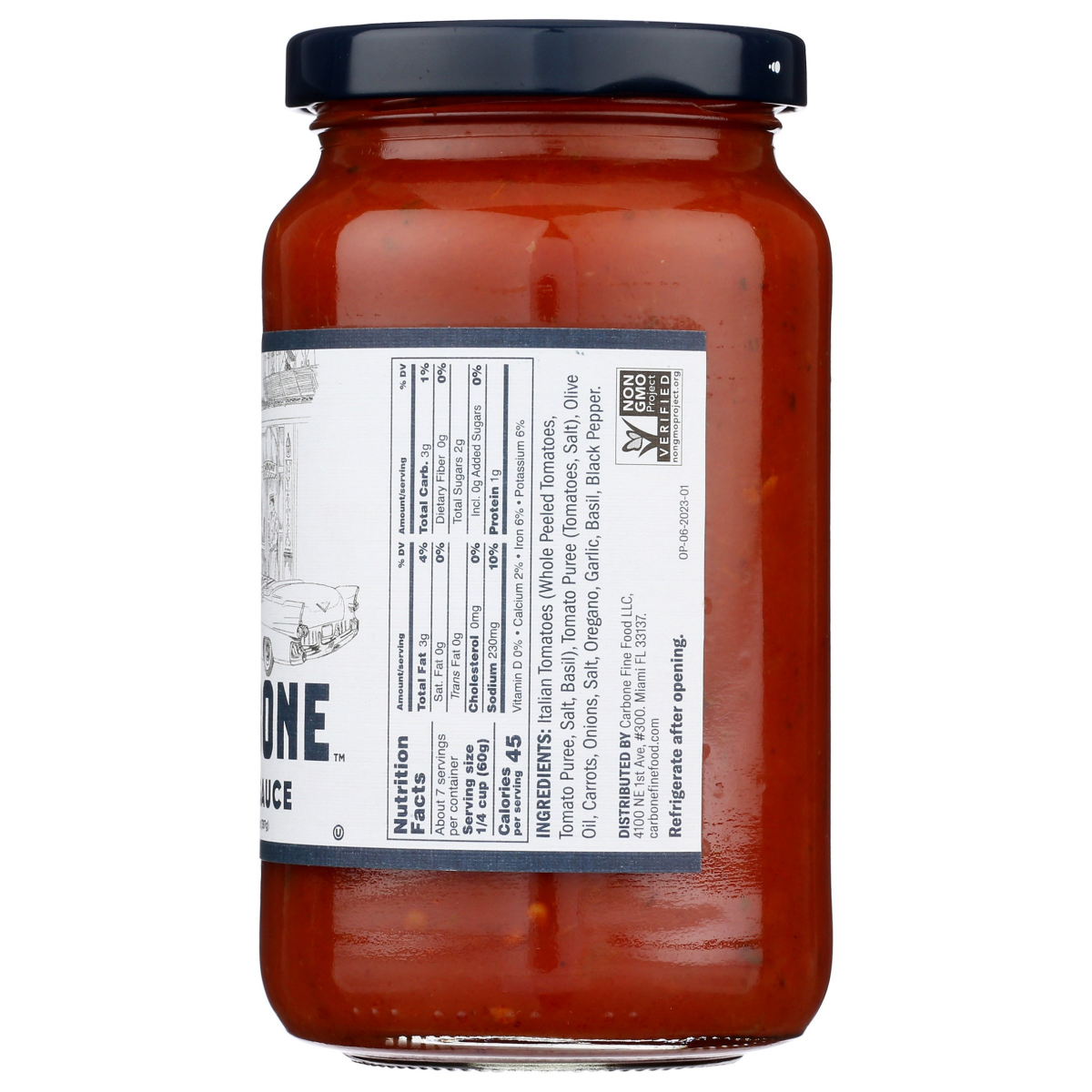 slide 2 of 2, Melinda's Melindas Sauce Hot Pizza - 12 oz, 12 oz