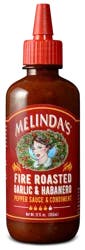 Melinda's Fire Roasted Galic And Habanero Pepper Sauce 12 Ounces