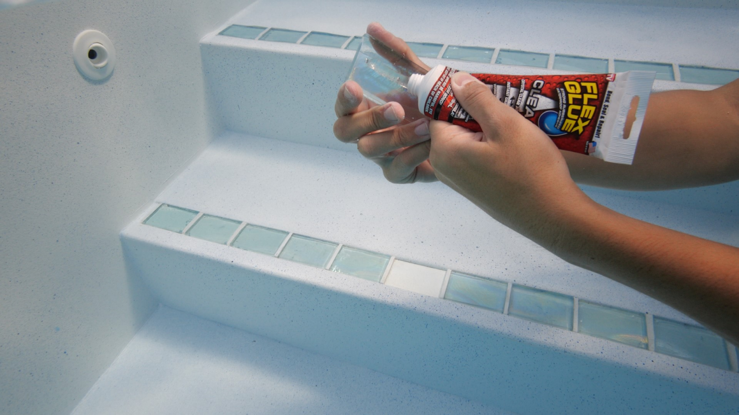 slide 2 of 4, Flex Seal Flex Glue Clear Strong Rubberized Waterproof Adhesive, 4 oz