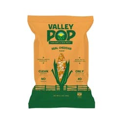 Valley Pop Cheesy Infusions Cheddar Cheese Popcorn 6.5 oz