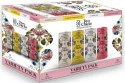 Two Chicks Sparkling Cocktails Vodka Variety Pack 8 - 12 fl oz Cans
