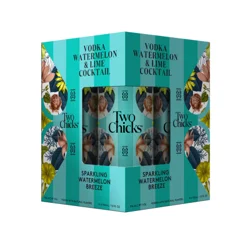 Two Chicks Watermelon Rtd Cocktail - 48 fl oz