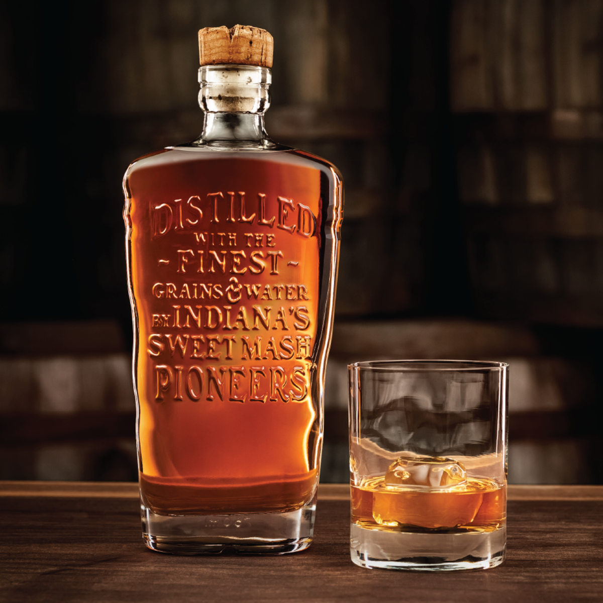 slide 2 of 8, Hard Truth High Road Sweet Mash Straight Rye Whiskey, 750 ml