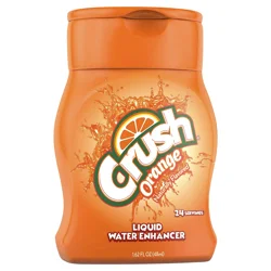 Crush Liquid Water Enhancer, Orange - 1.62 fl oz