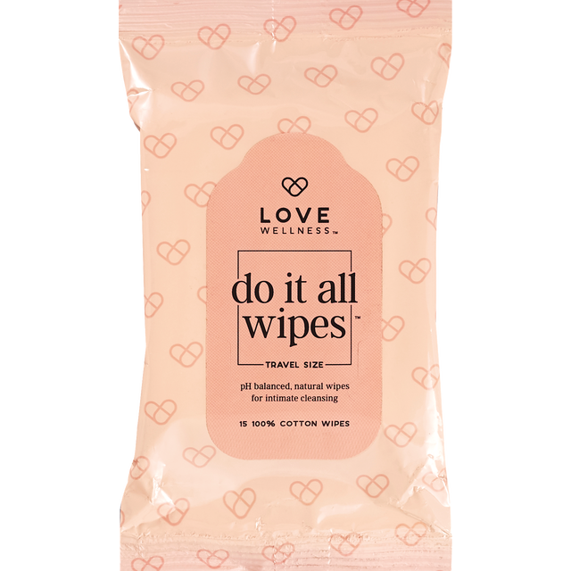 slide 1 of 1, Do It All Wipes Travel, 15 ct