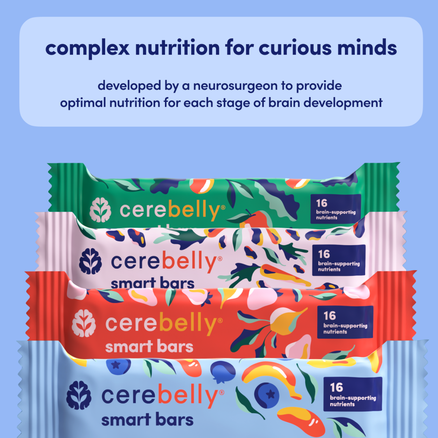 slide 7 of 8, Cerebelly Organic Blueberry Banana Sweet Potato Bars, 5ct, 5 ct